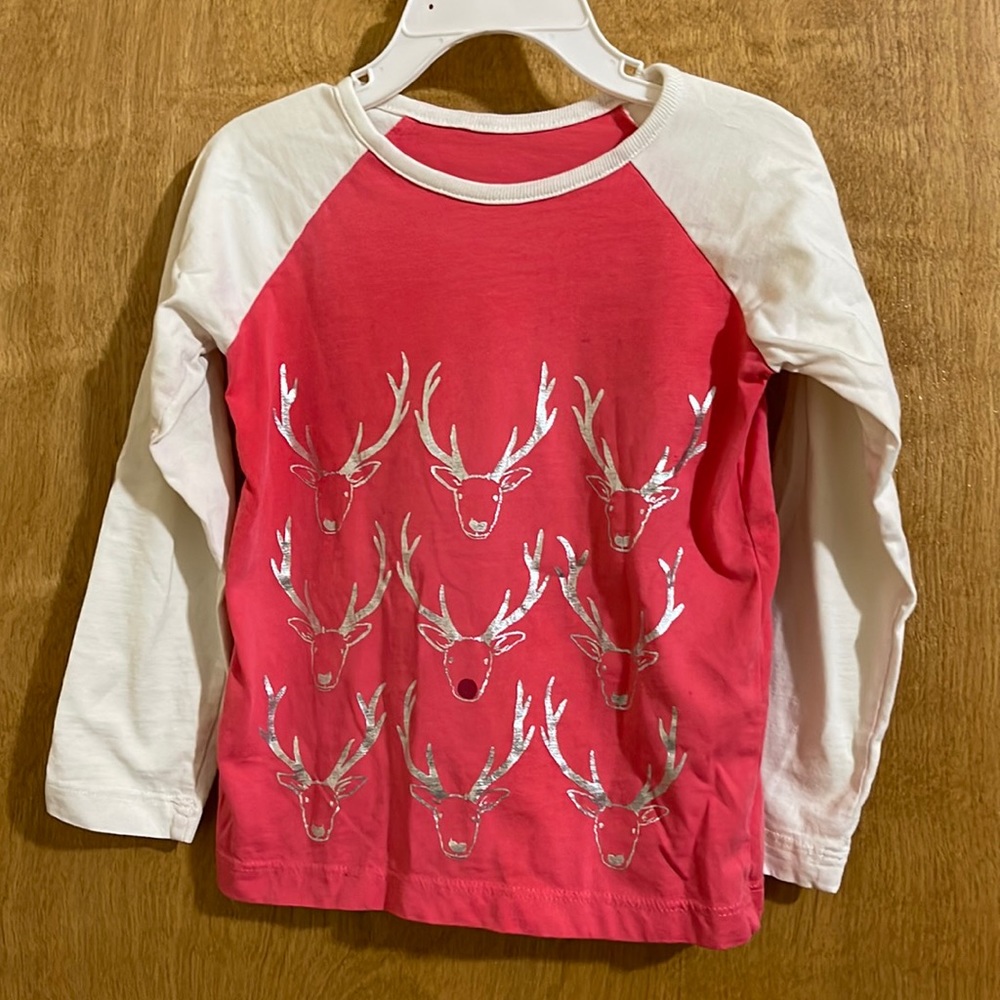 Reindeer holiday shirt